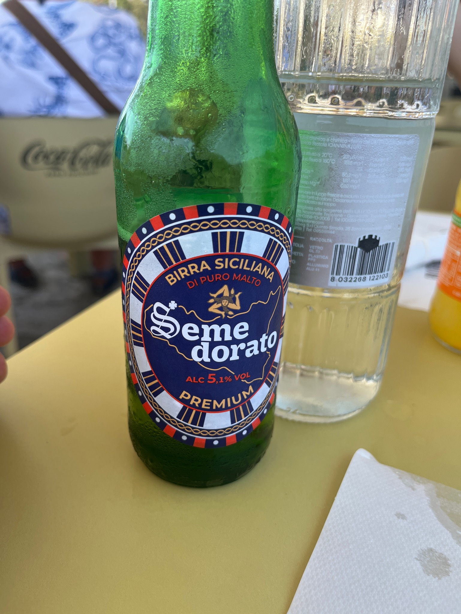 Seme Dorato, Croce di Malto