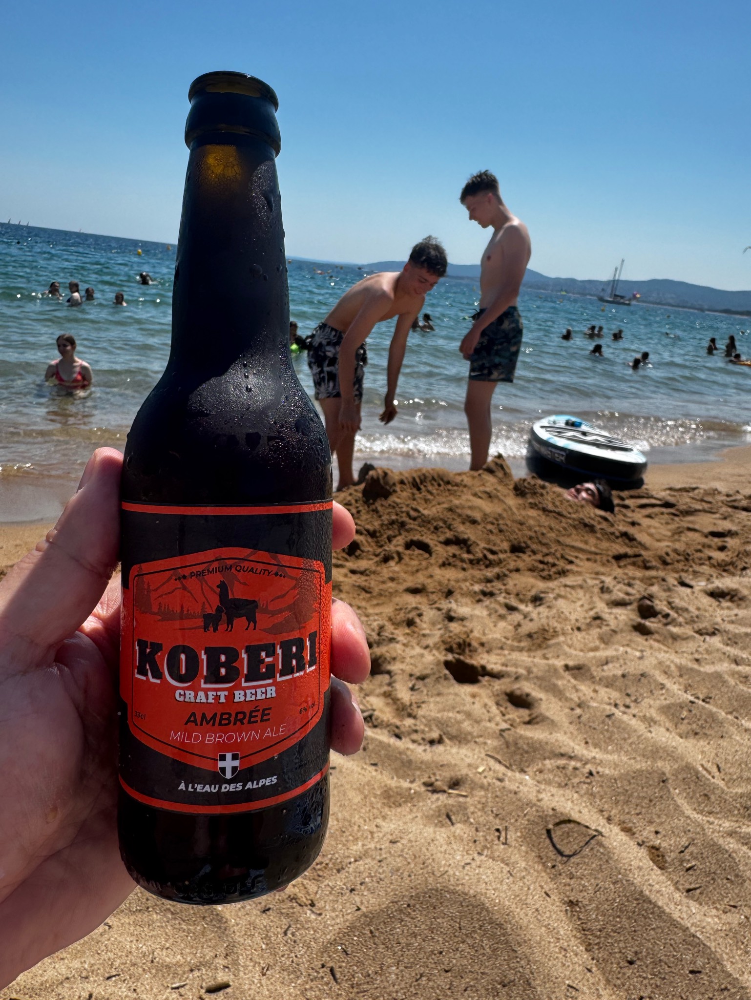 Koberi Ambrée, Koberi Crafted Beer