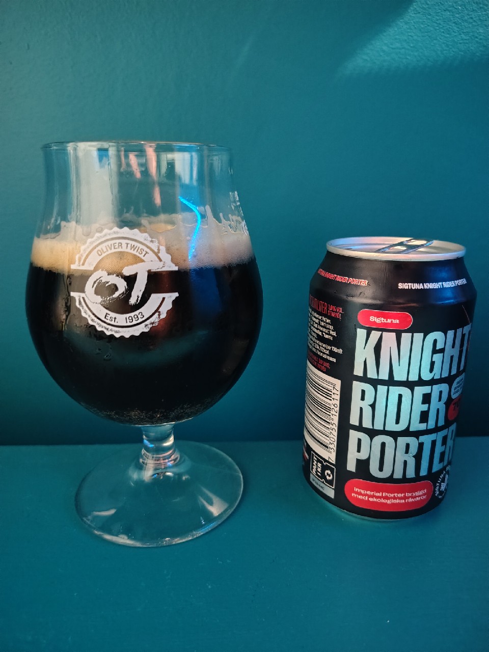 Knight Rider Porter, Sweden