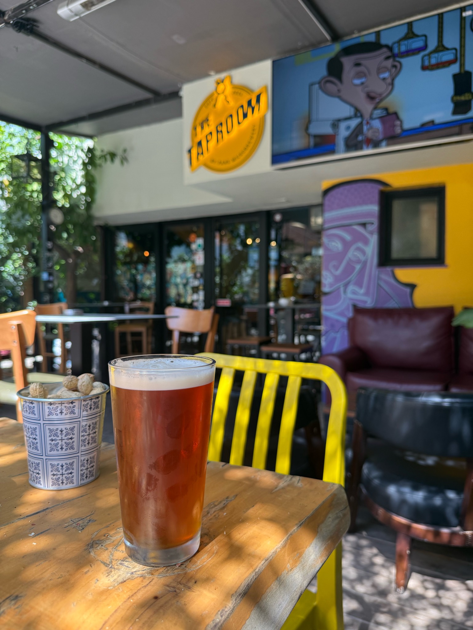 Vagabondi, Pan's Microbrewery