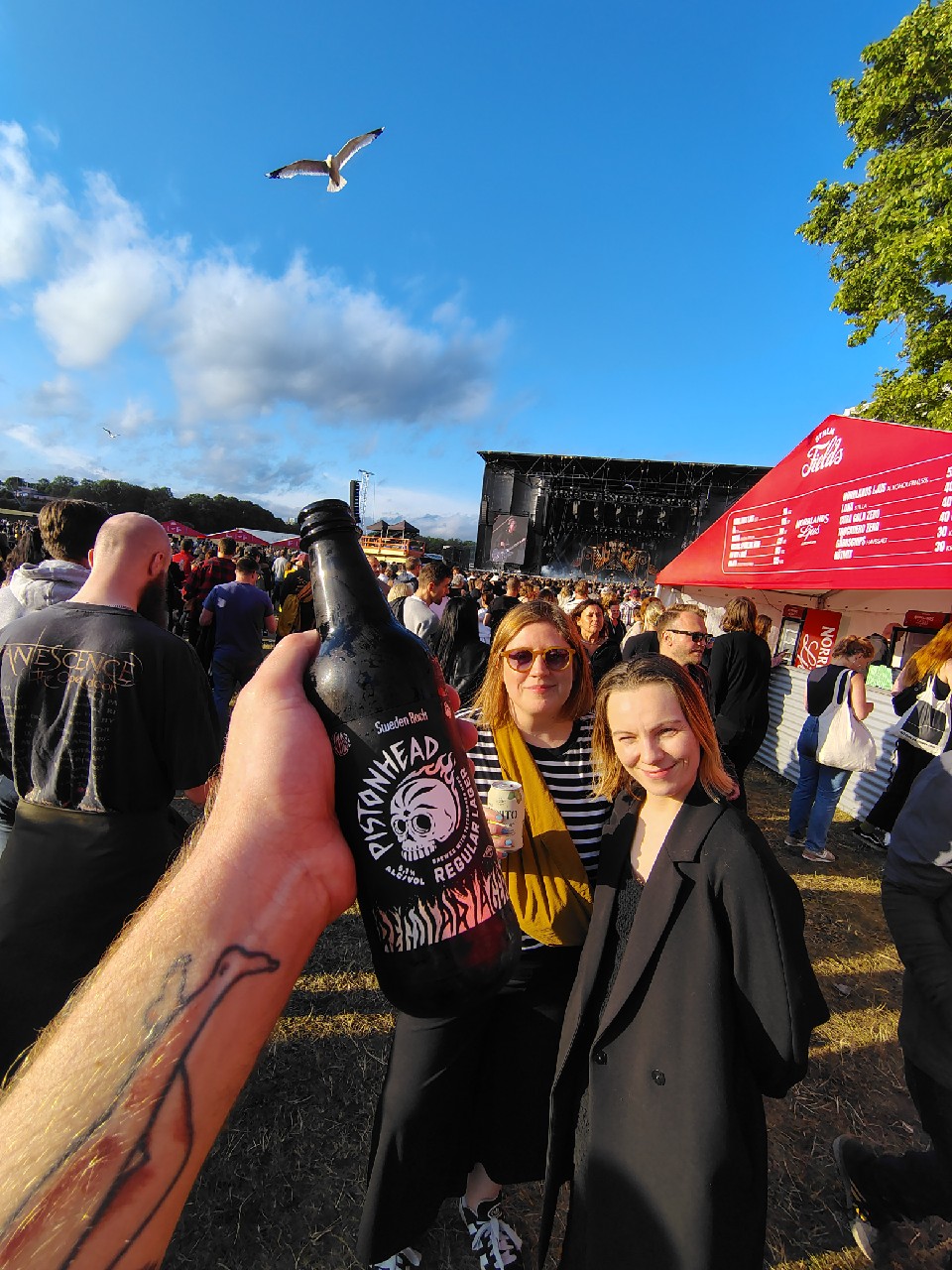 Pistonhead Regular Lager, Sweden
