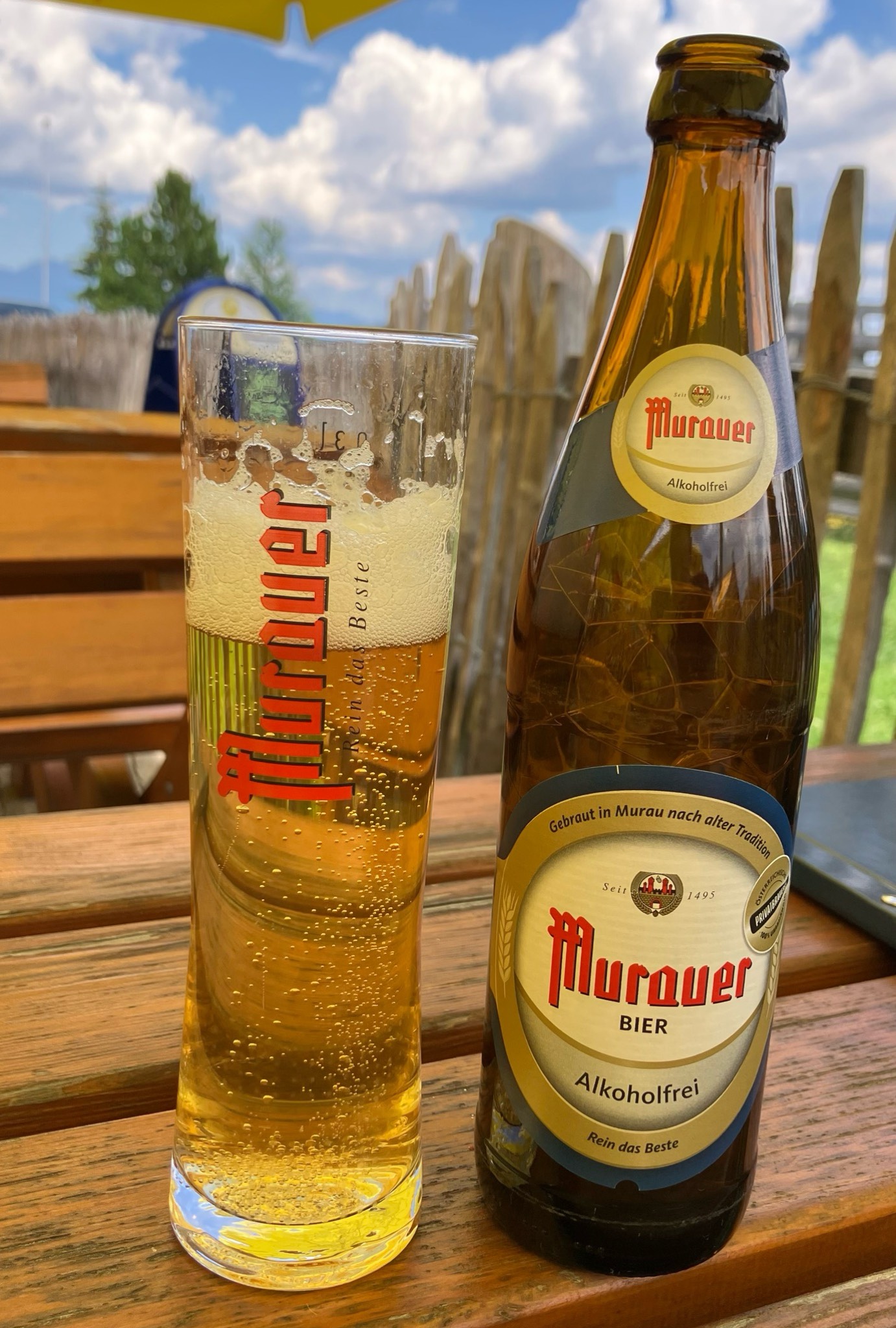 Murauer Bier Alkoholfrei, Austria
