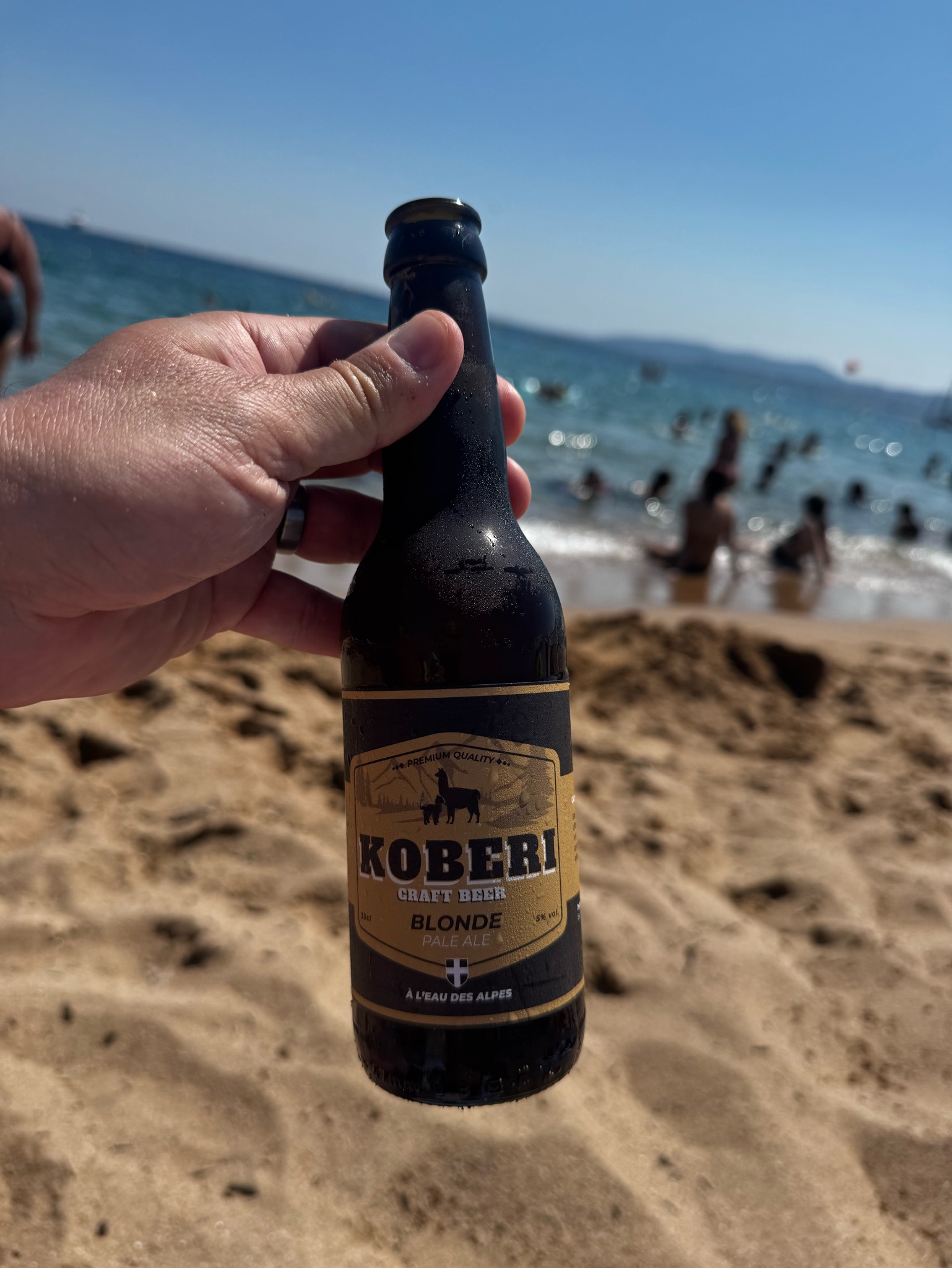 Koberi Blonde, France