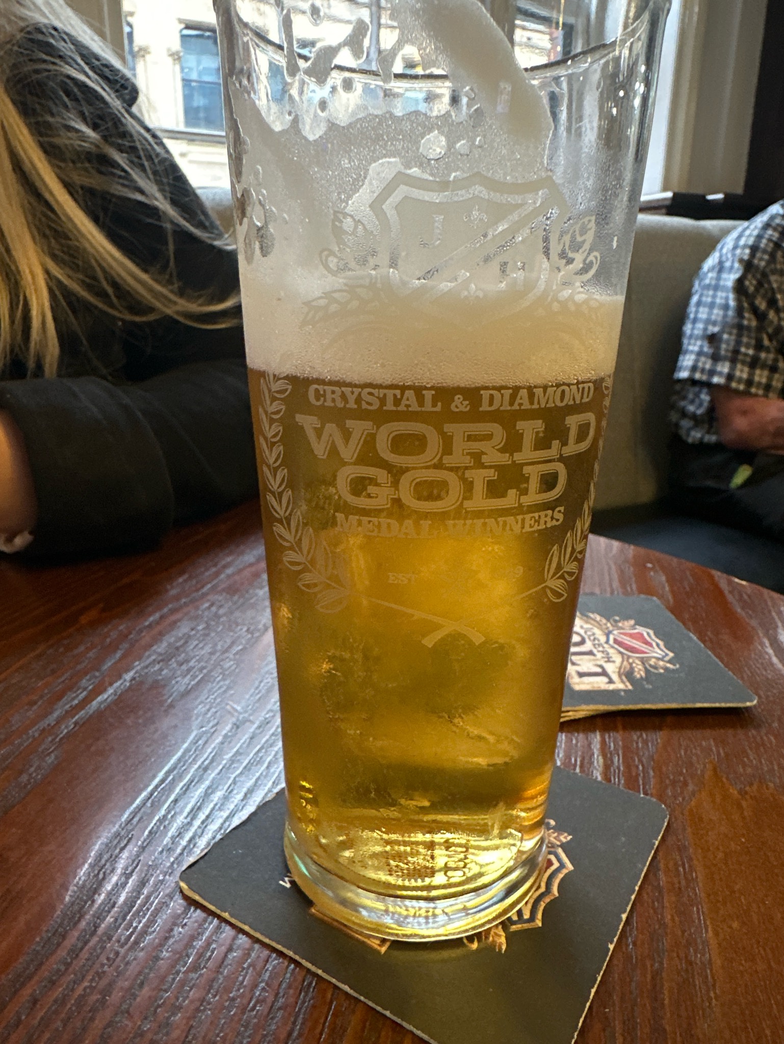 Diamond Lager, England