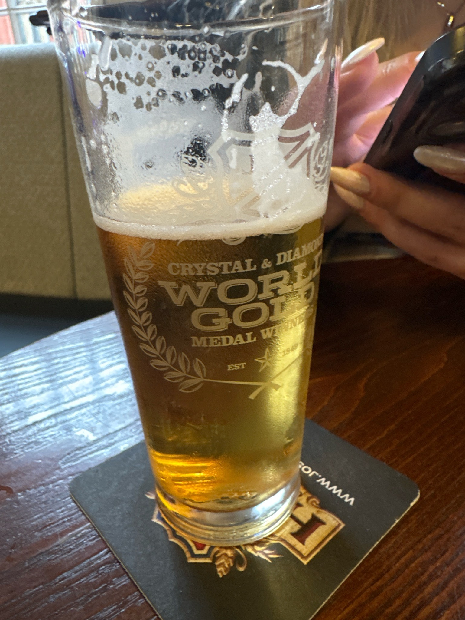 Crystal Gold, England