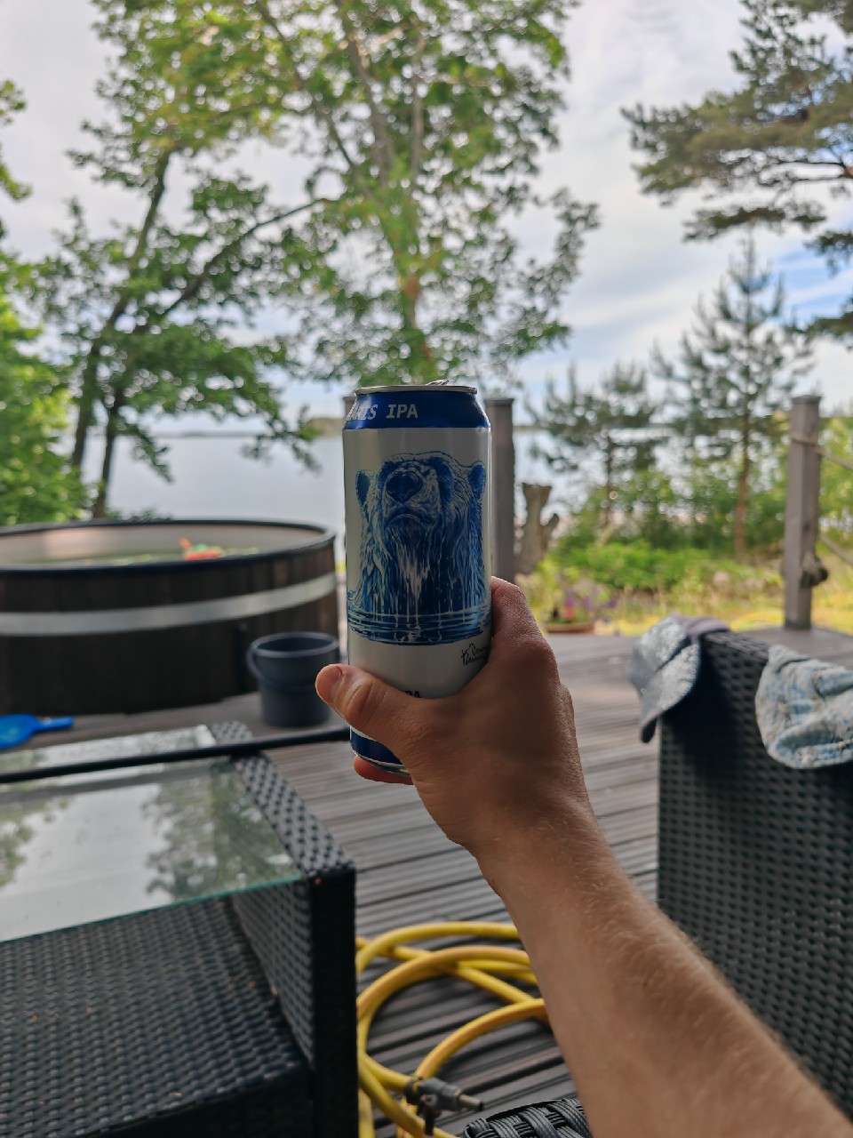 Karhu Polaris IPA, Finland
