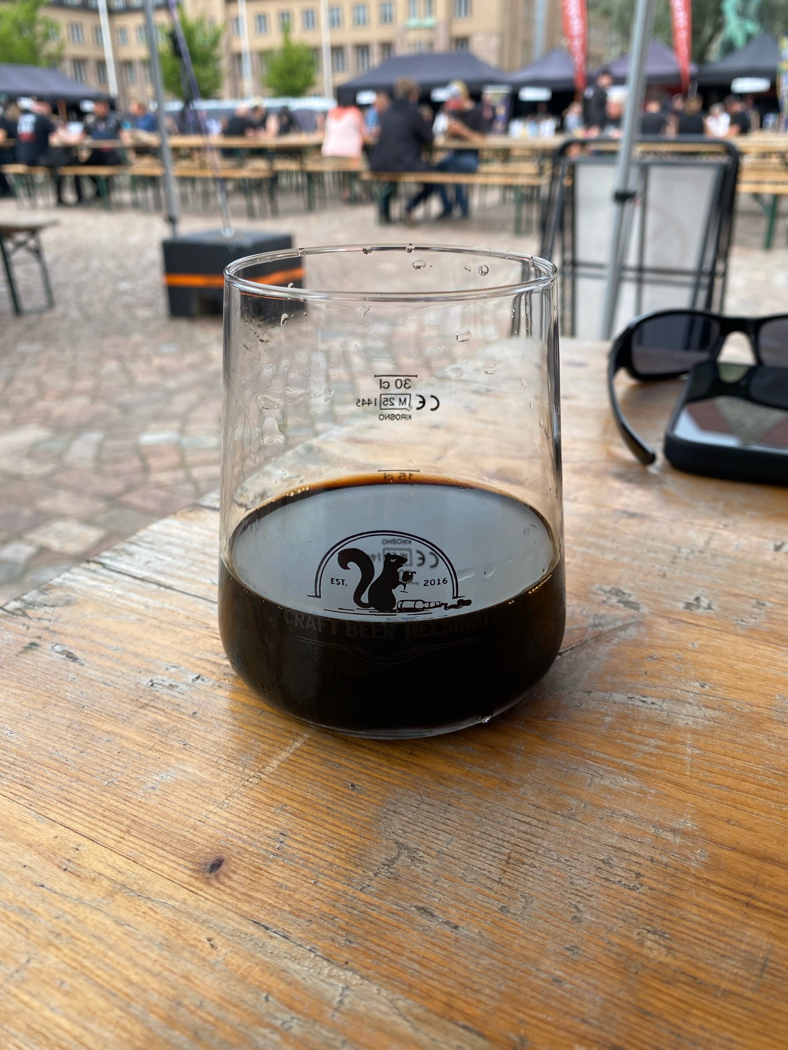 Coconut Space Brownie (Church Version), Sweden