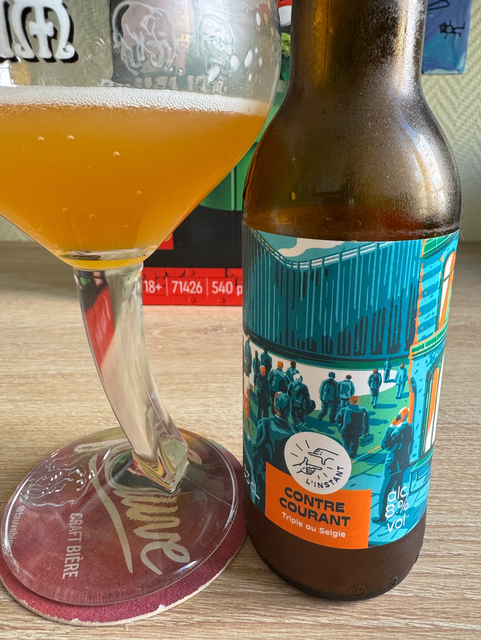 Contre Courant, France