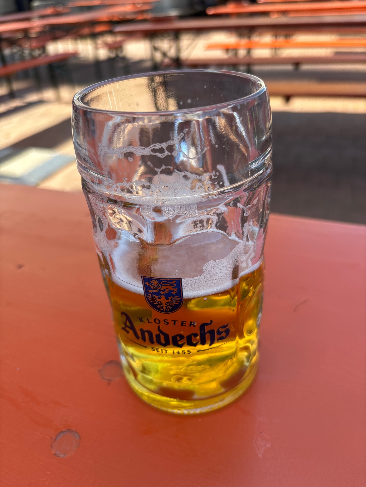 Andechser Hell Alkoholfrei, Germany