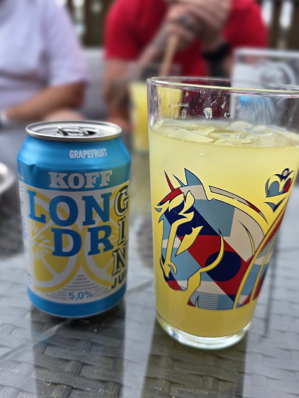 KOFF Long Drink Juiced Grapefruit, Finland