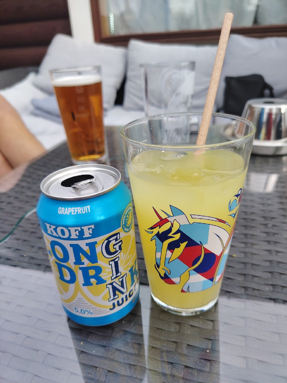 KOFF Long Drink Juiced Grapefruit, Finland