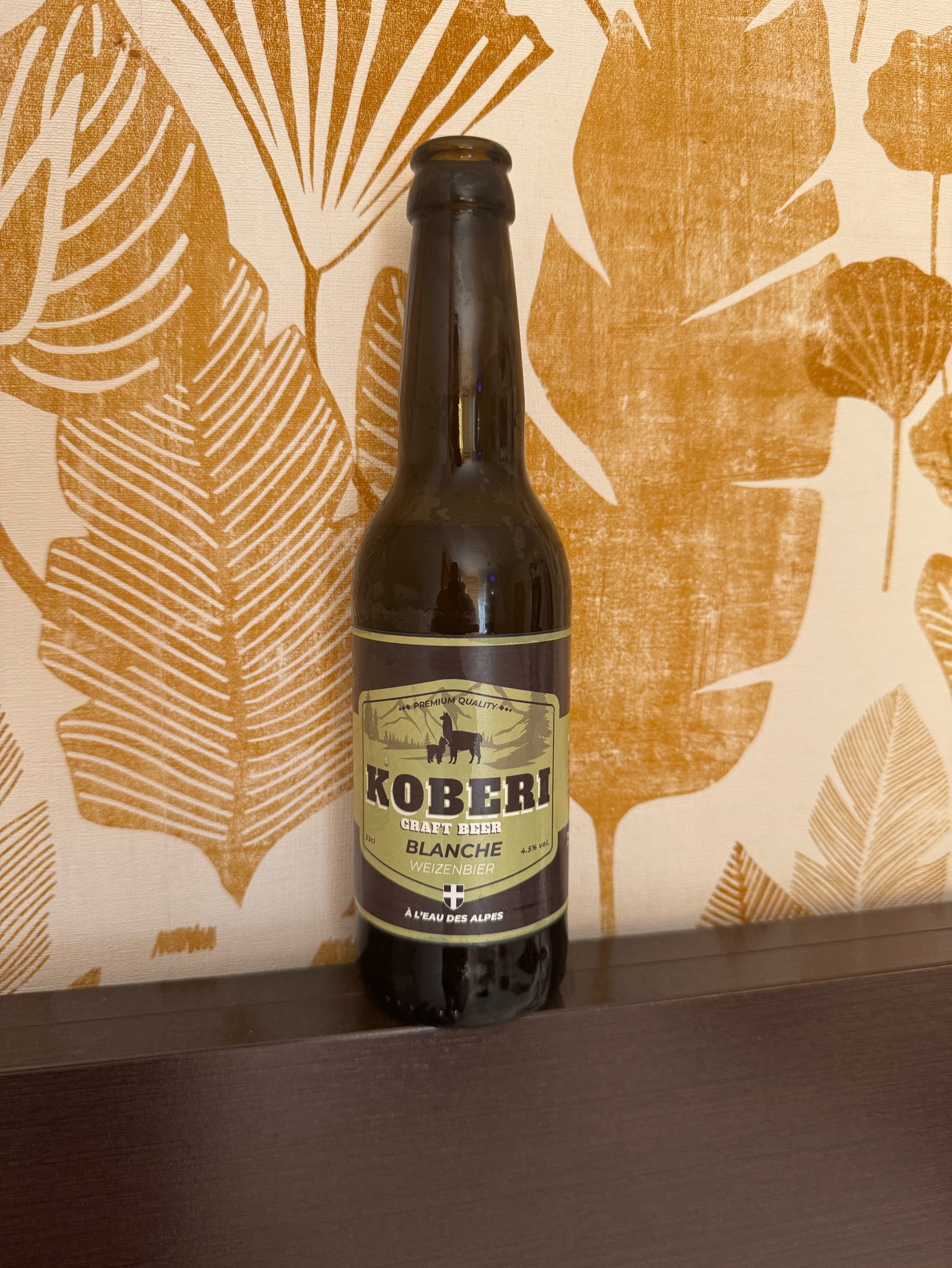 Koberi Blanche, Koberi Crafted Beer