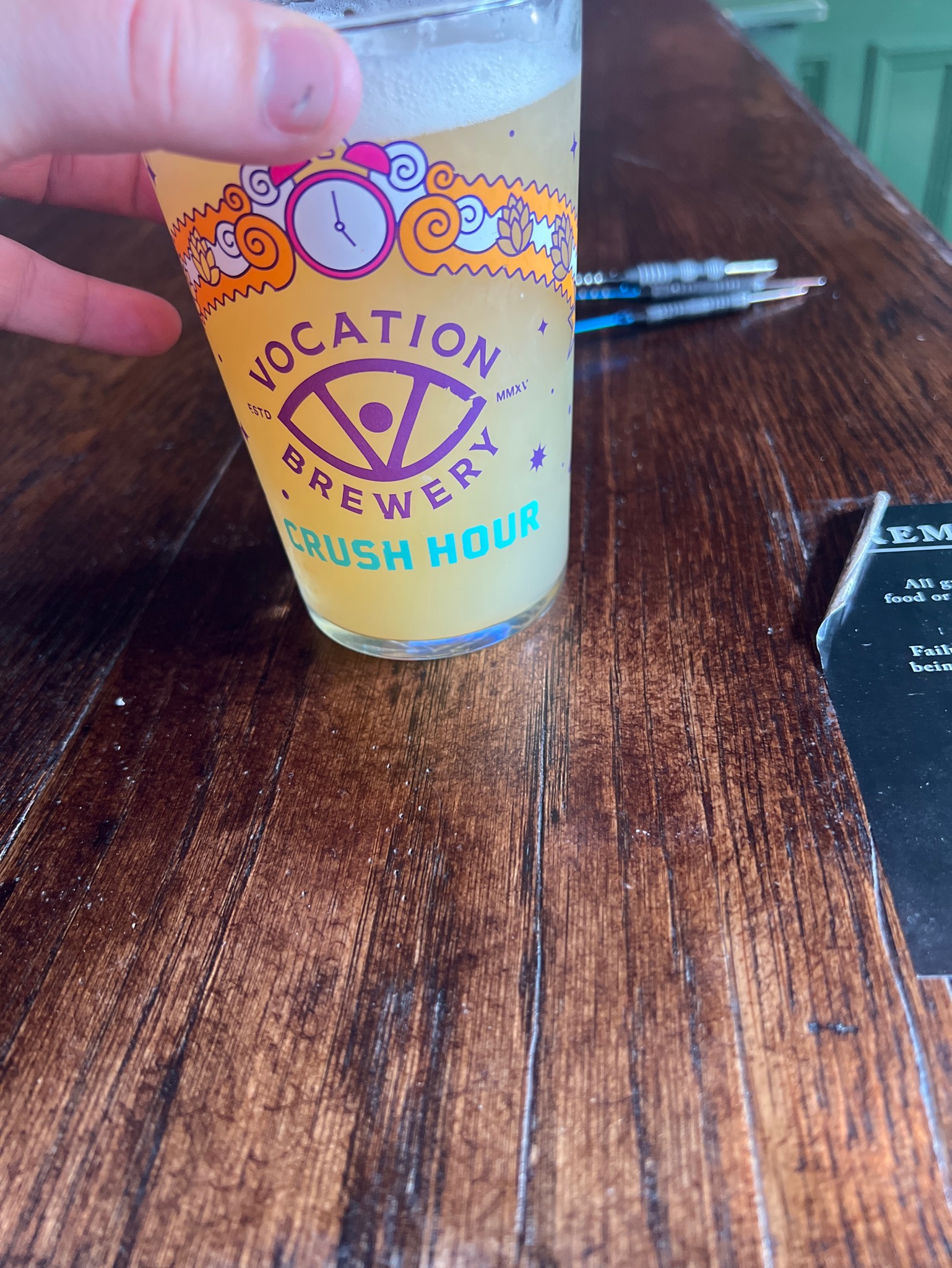 Crush Hour, England