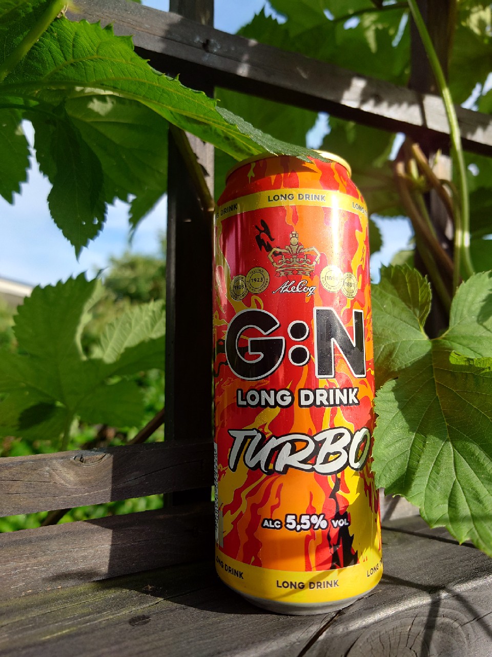 G:N Turbo Long Drink, Estonia