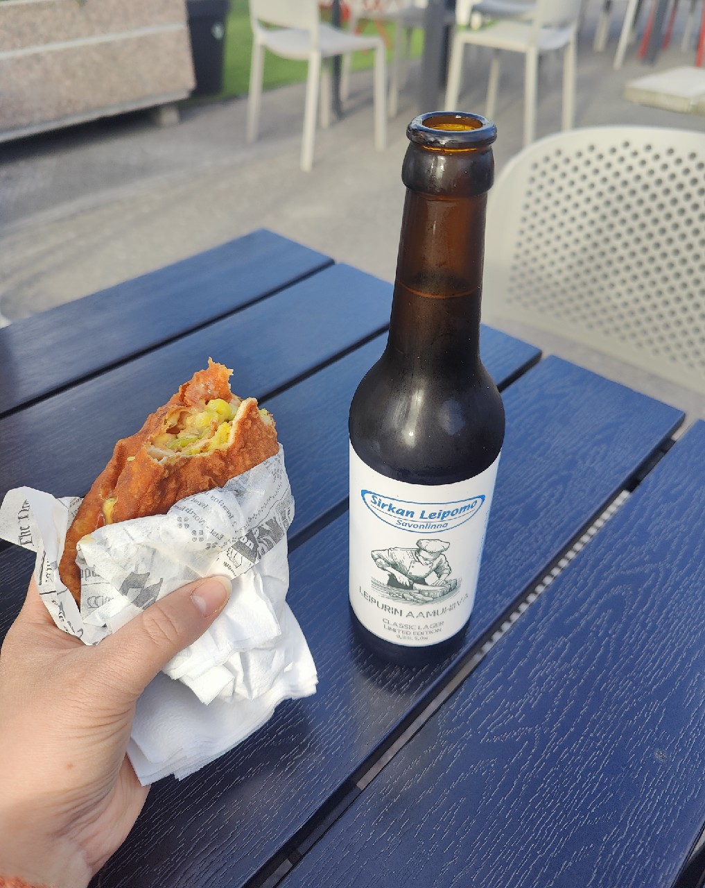 leipurin aamuhiiva, Finland