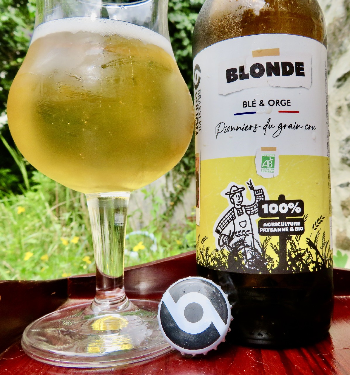 Blonde, Brasserie Dulion