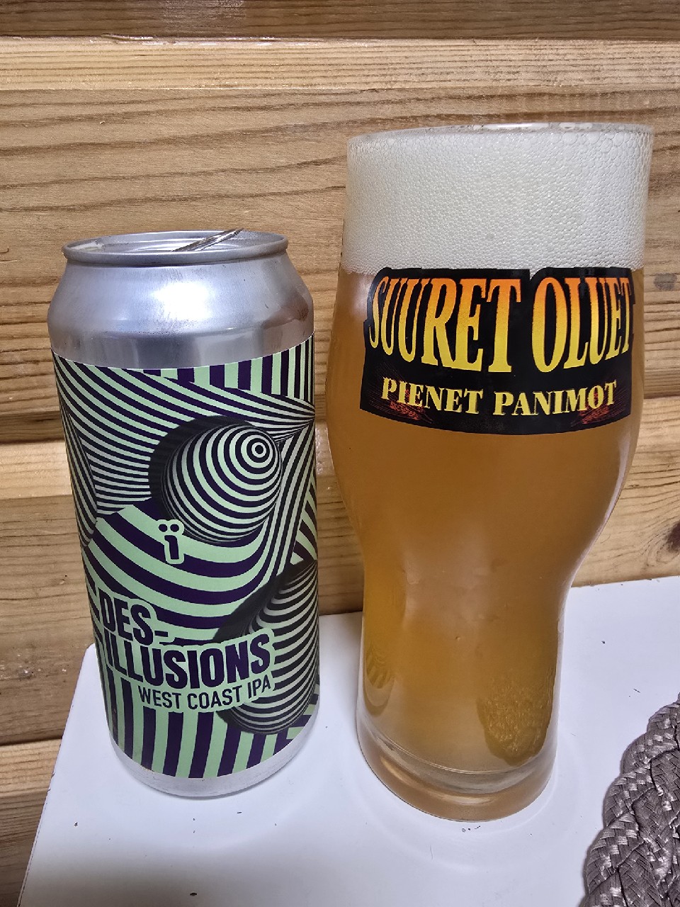 Des-Illusions, Finland