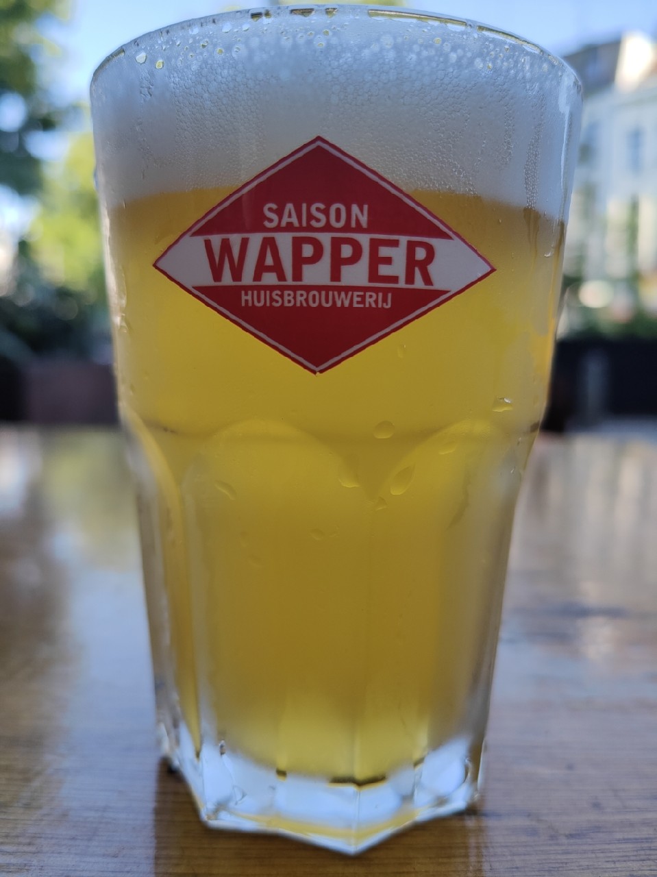 Saison Wrapper, Huisbrouwerij Wapper