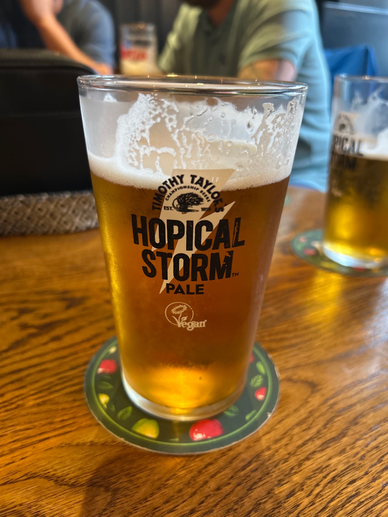 Hopical Storm, England