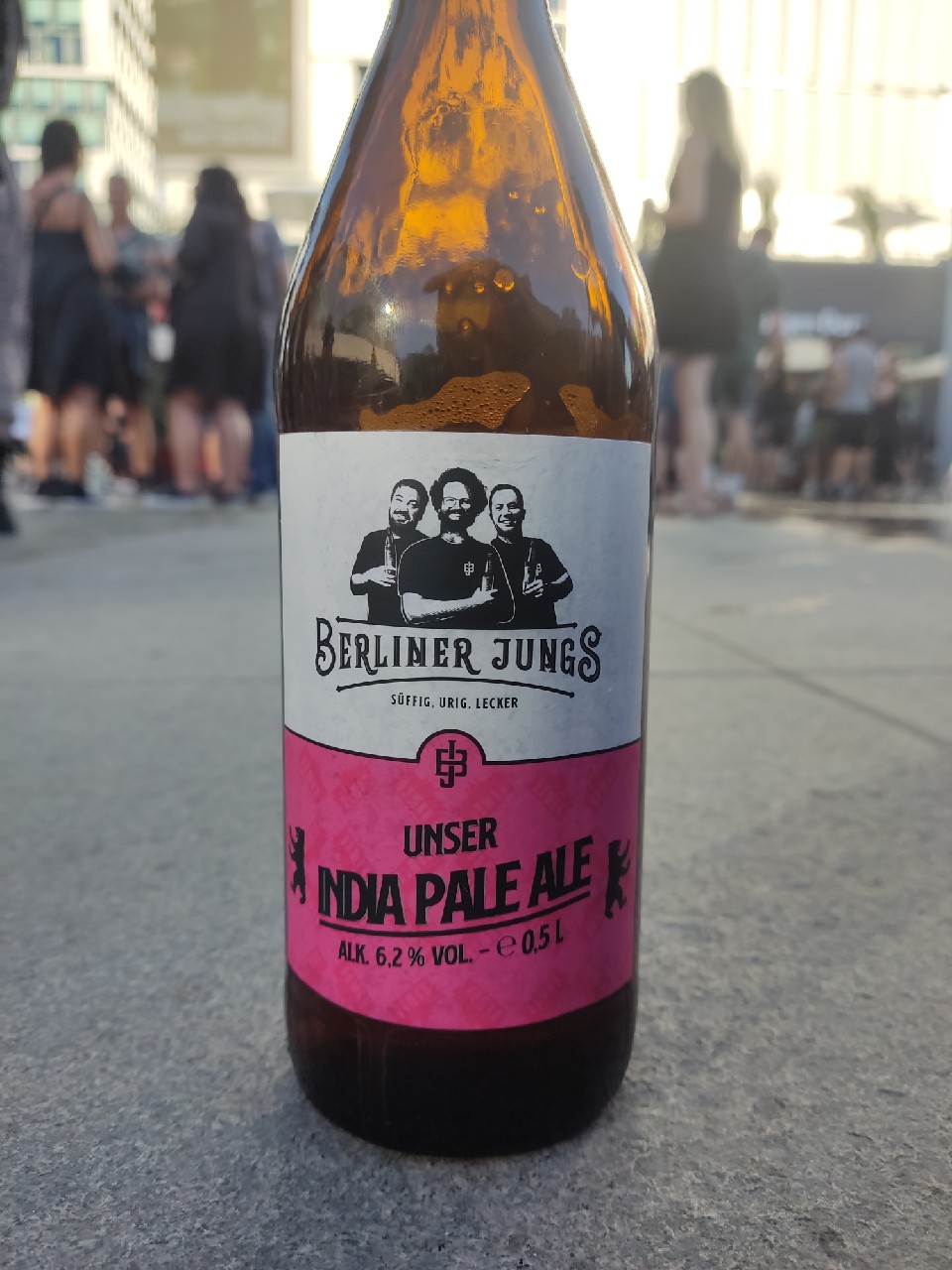 Berliner Jungs Unser India Pale Ale, Brewer's Tribute