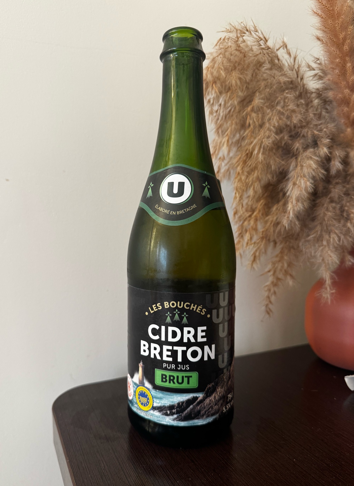 Les bouchés cidre breton doux, France