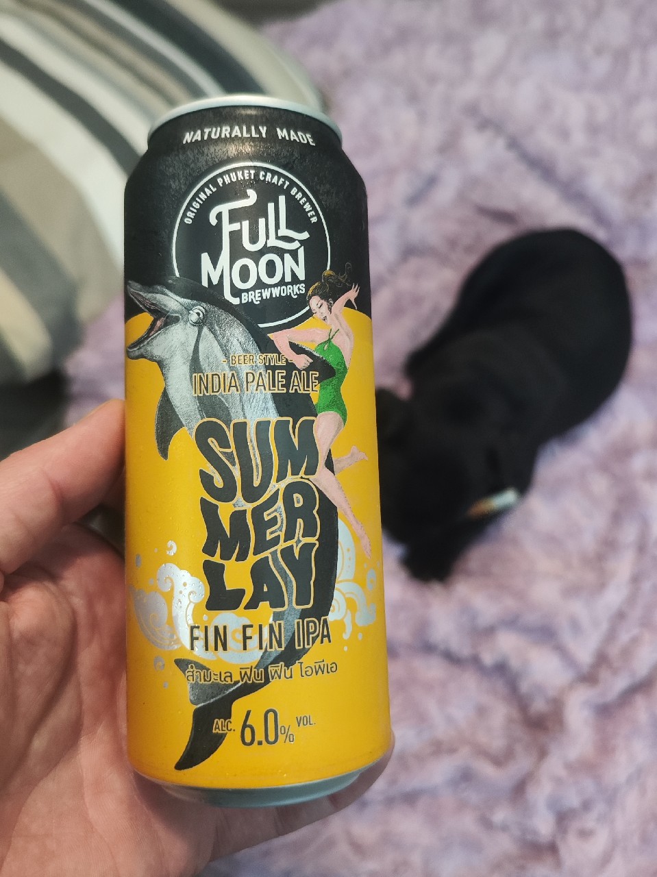 Summer Lay Fin Fin IPA, Thailand