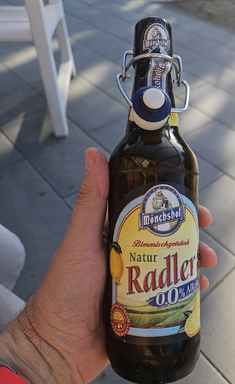Mönchshof Radler 0,0% Alkoholfrei, Germany