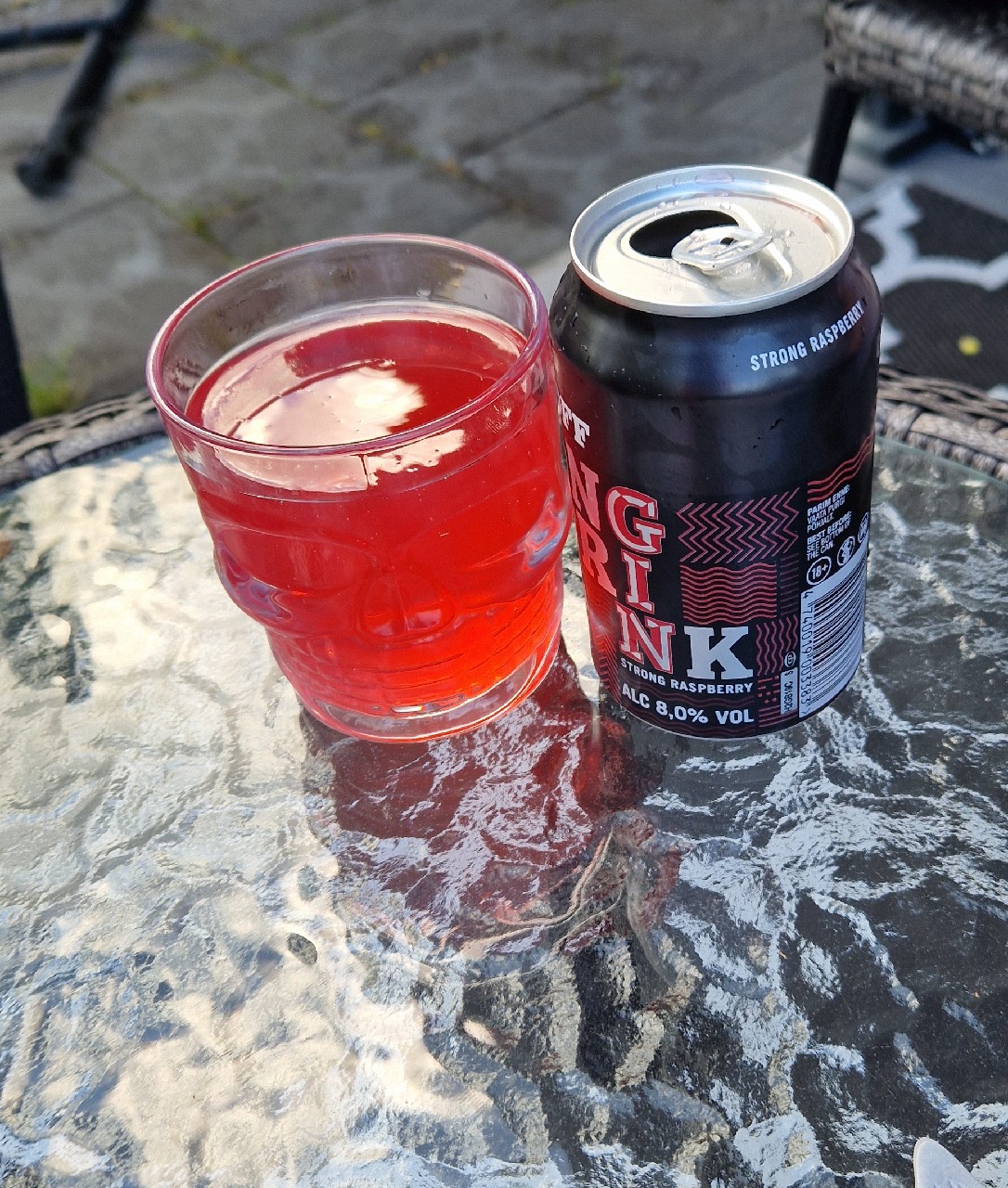 Koff Long Drink Strong Raspberry, Finland