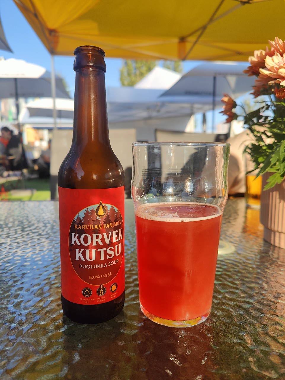 Korven Kutsu Puolukka Sour, Finland