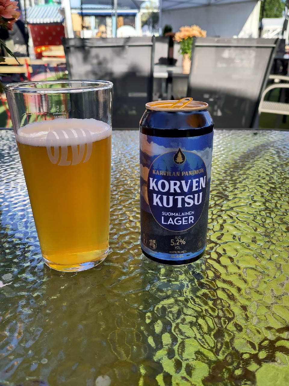 Korven Kutsu Suomalainen Lager, Finland