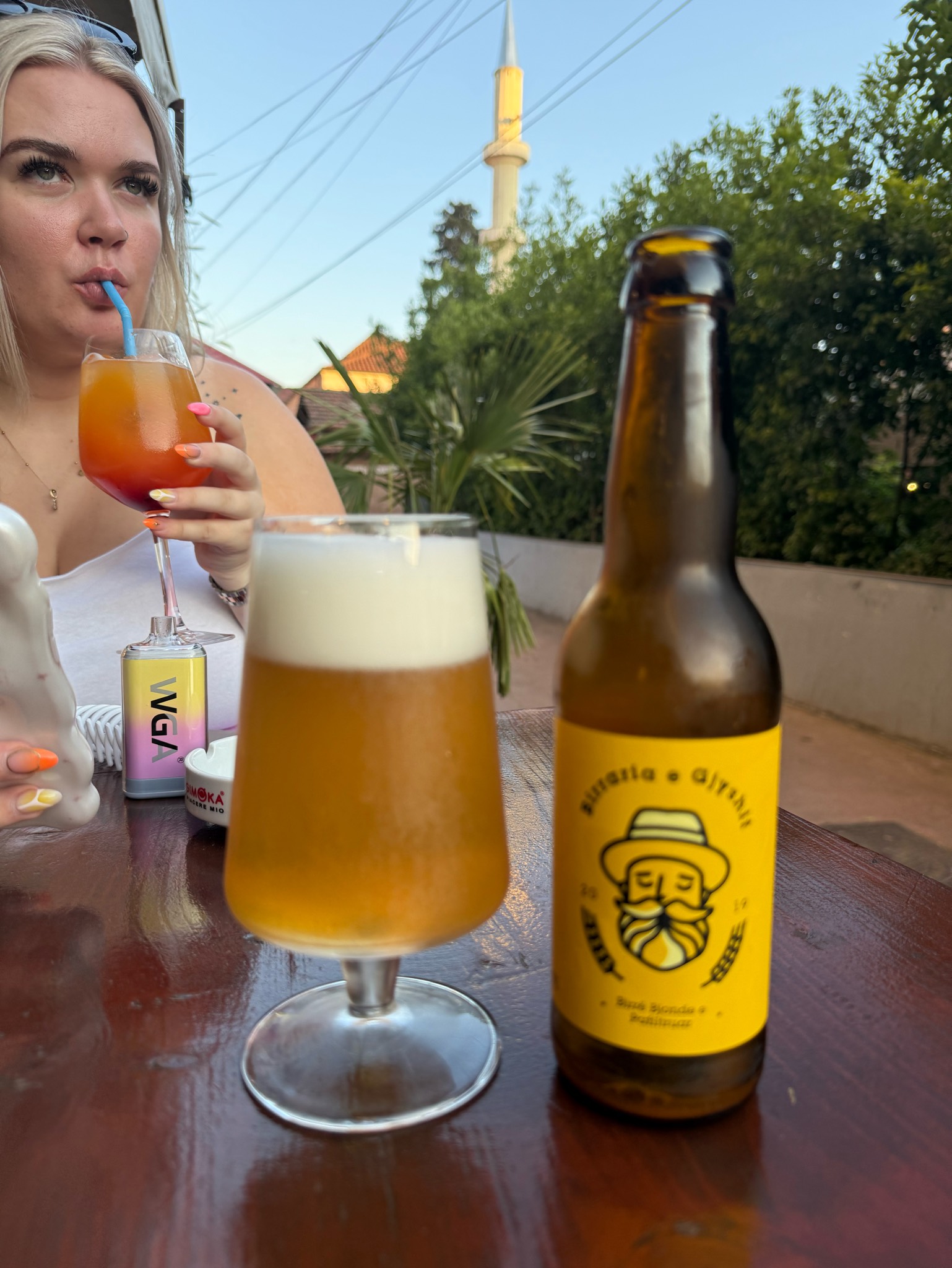 Birrë Bjonde e Pafiltruar, Birraria e Gjyshit