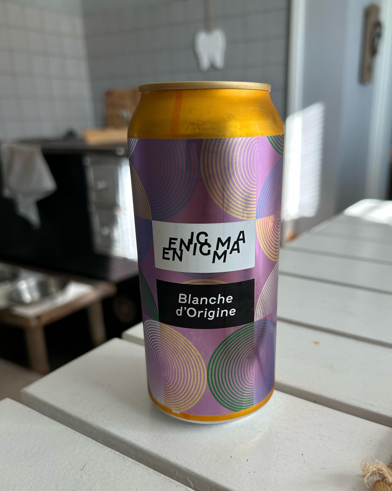 Enigma Blanche d'Origin, Finland