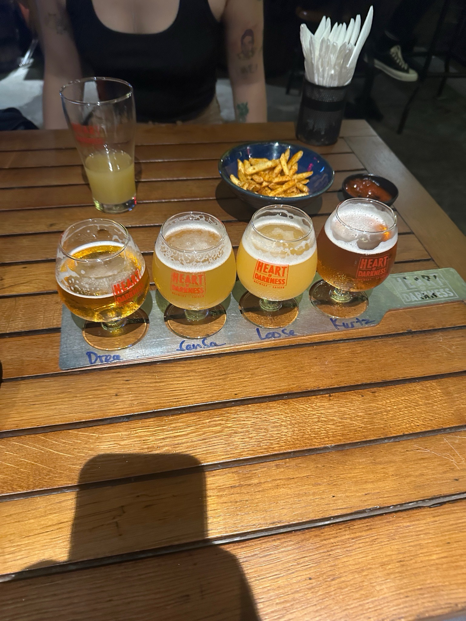 Kurtz's Insane, Vietnam