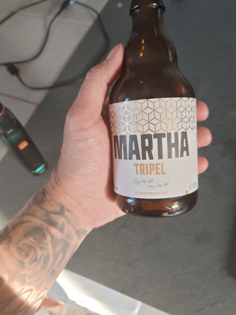 Martha Tripel, The Brew Society