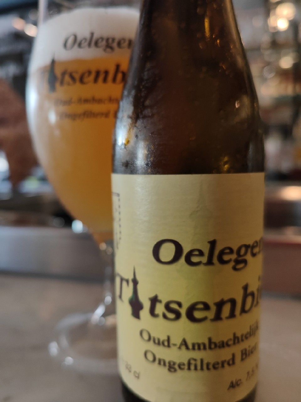 Oelegems Titsenbier, Belgium