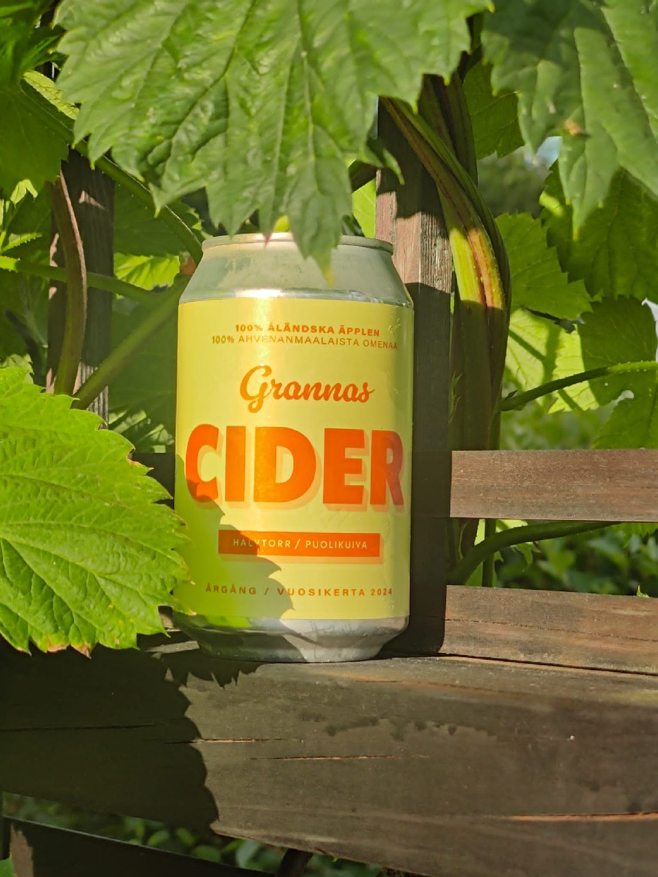 grannas cider halvtorr (2024), Finland
