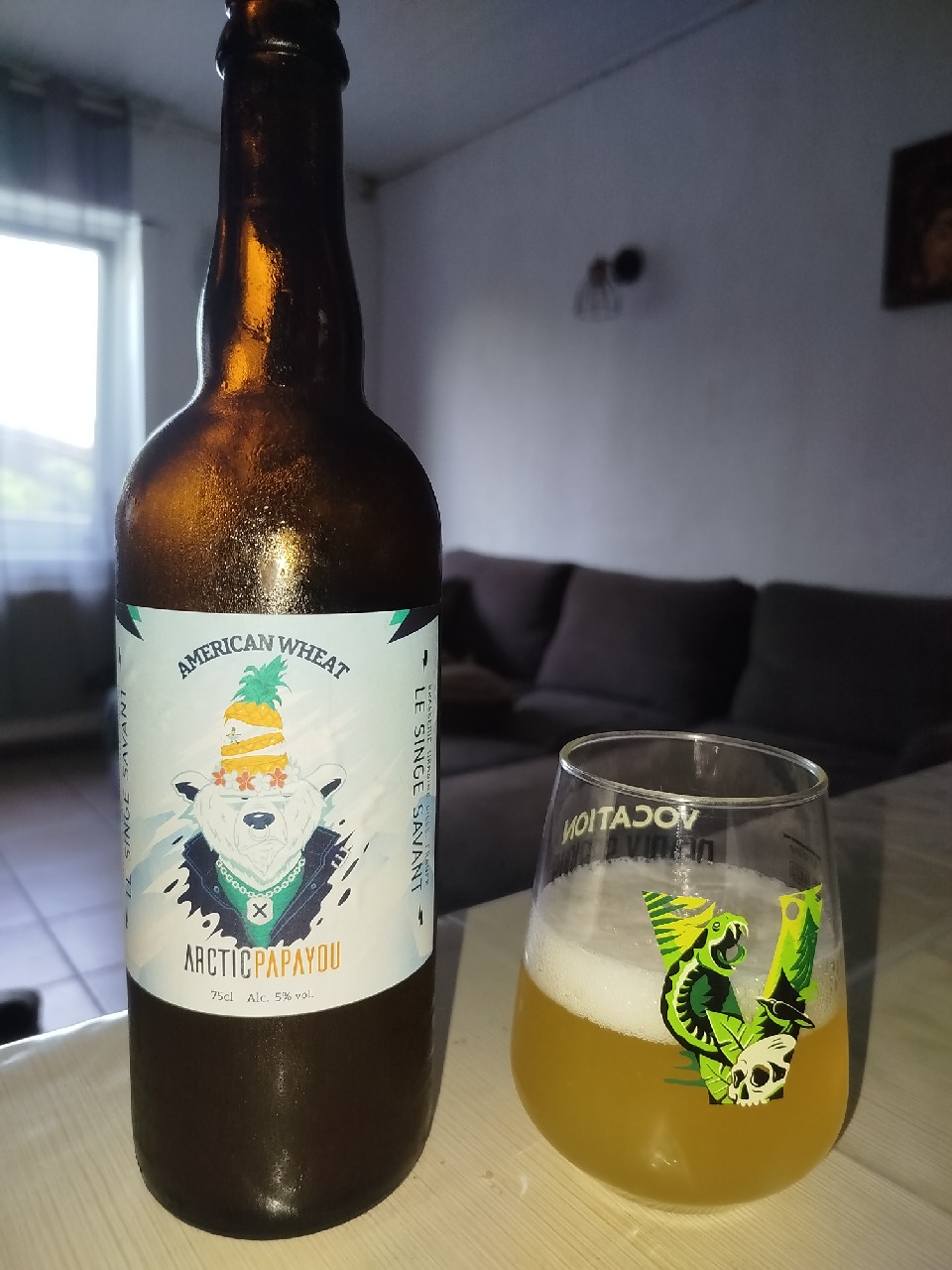 Arctic Papayou, France