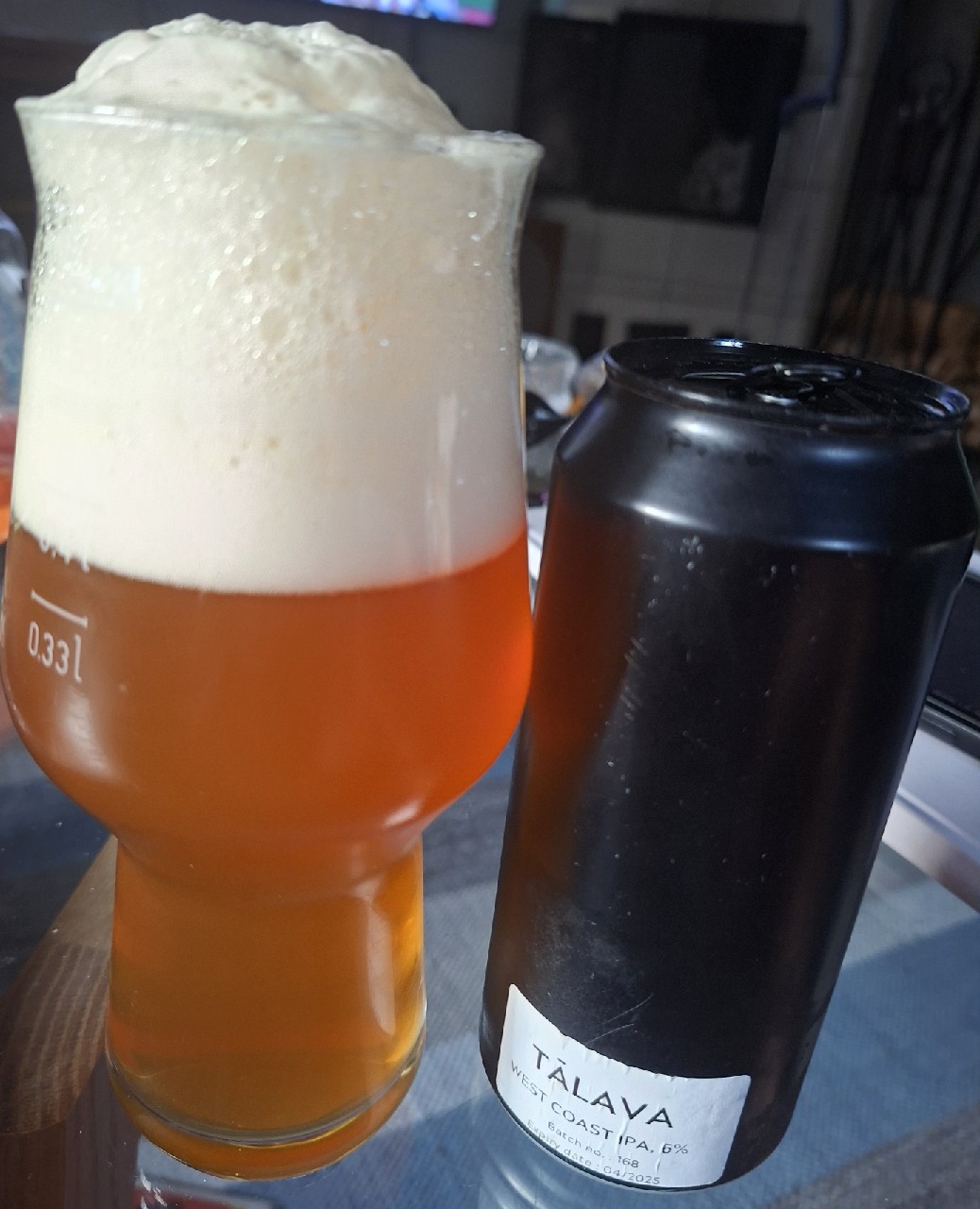 Tälava West Coast IPA, Tālavas