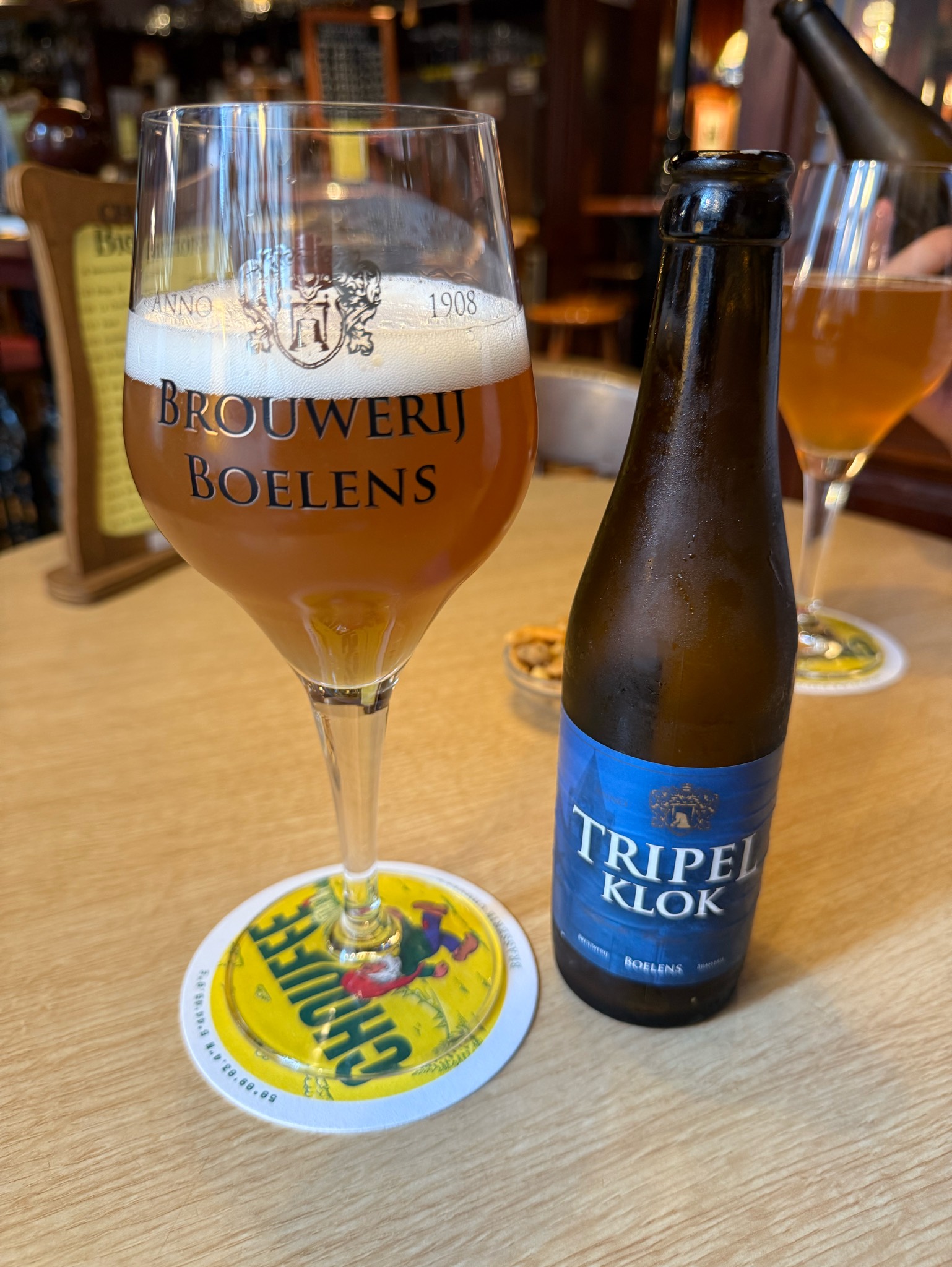 Tripel Klok, Brouwerij Boelens