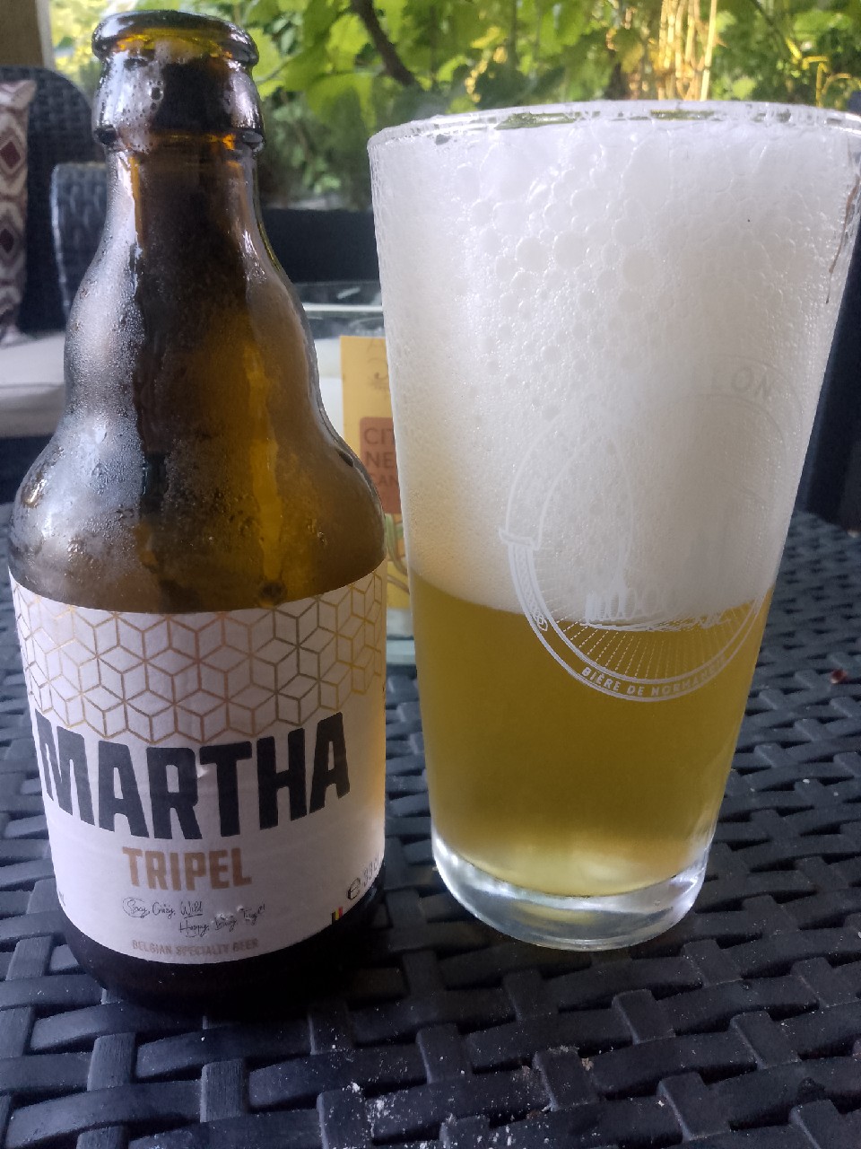 Martha Tripel, The Brew Society