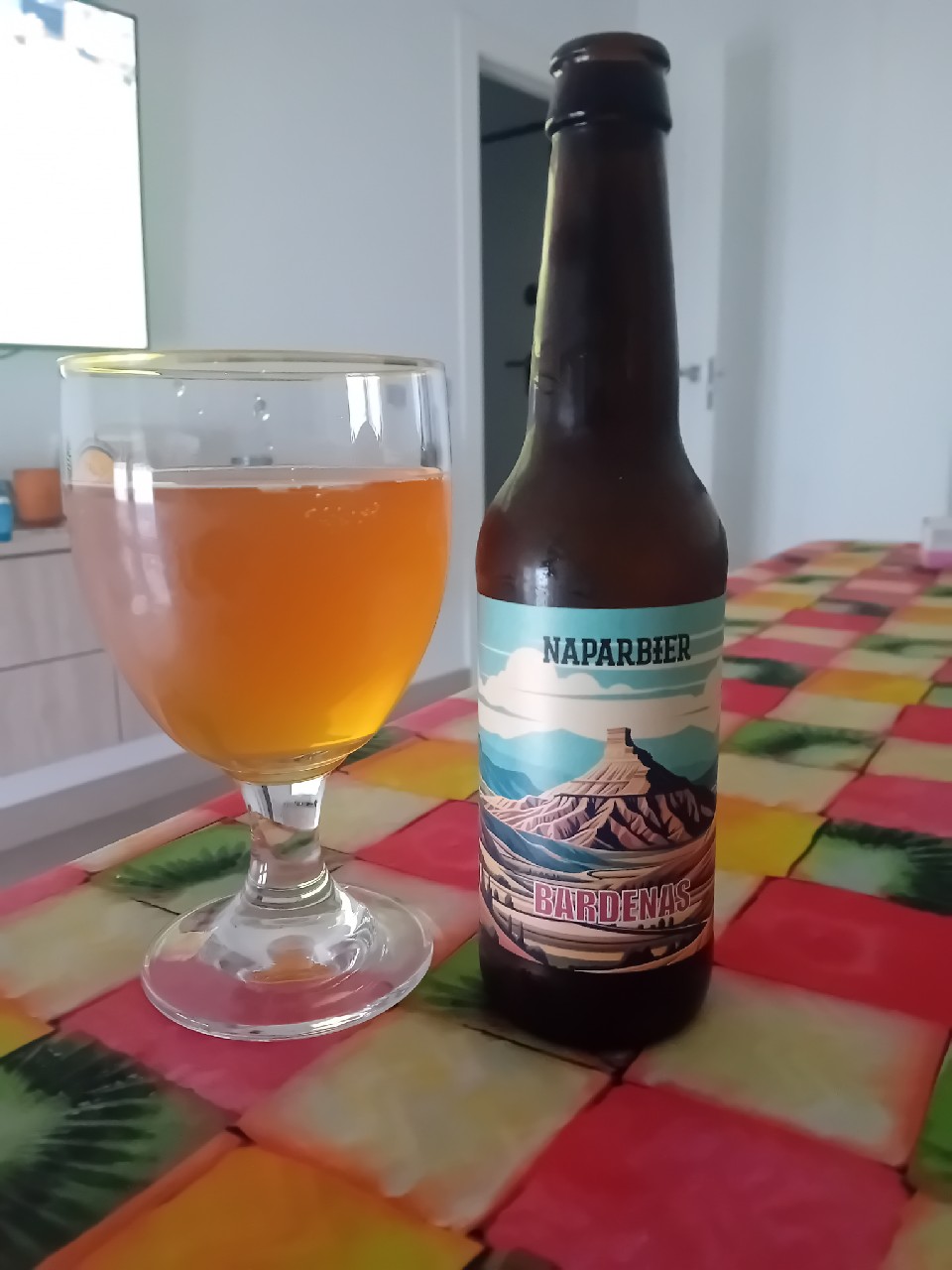 bardenas, Naparbier