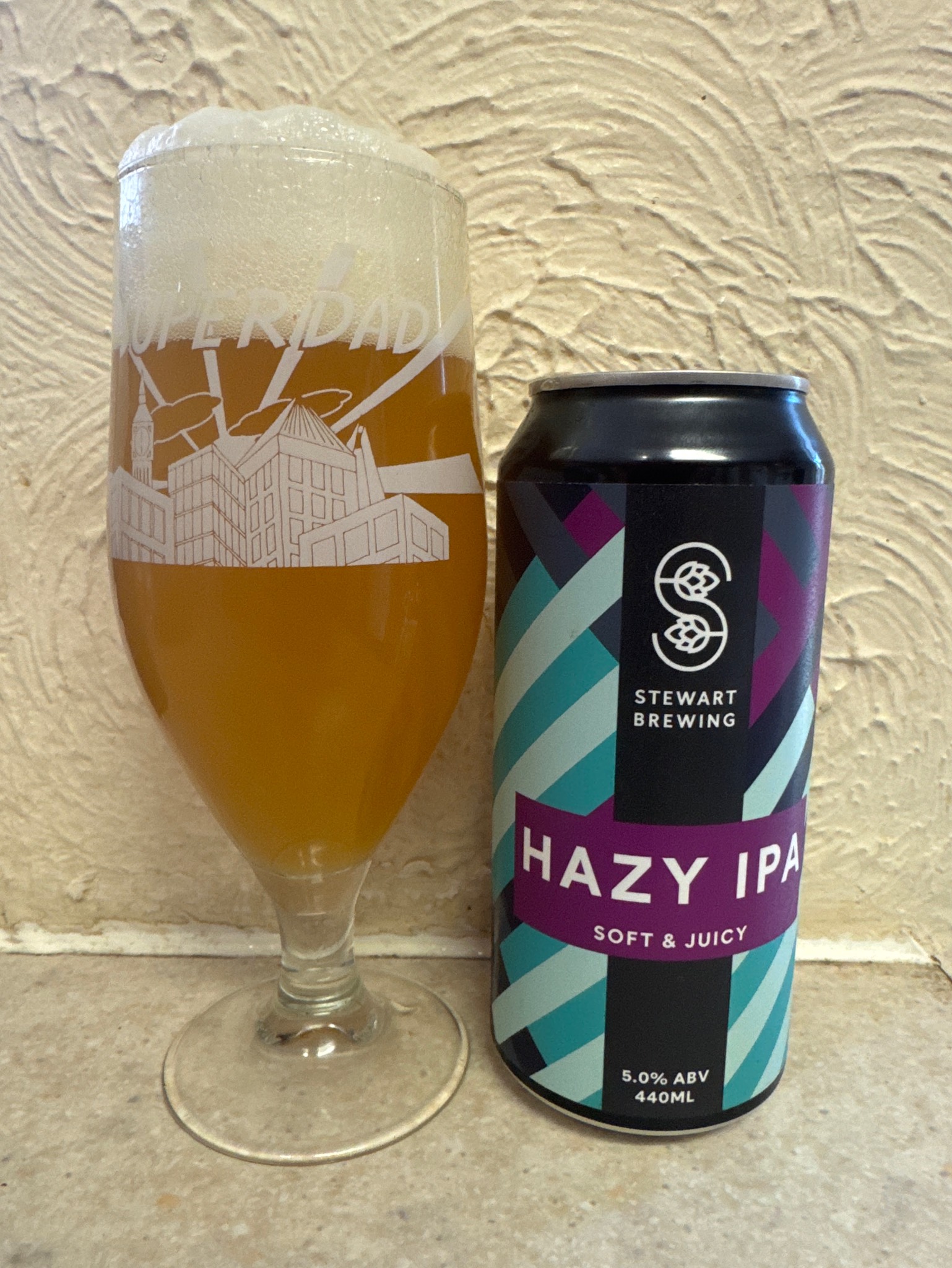 Stewart Hazy IPA, Scotland