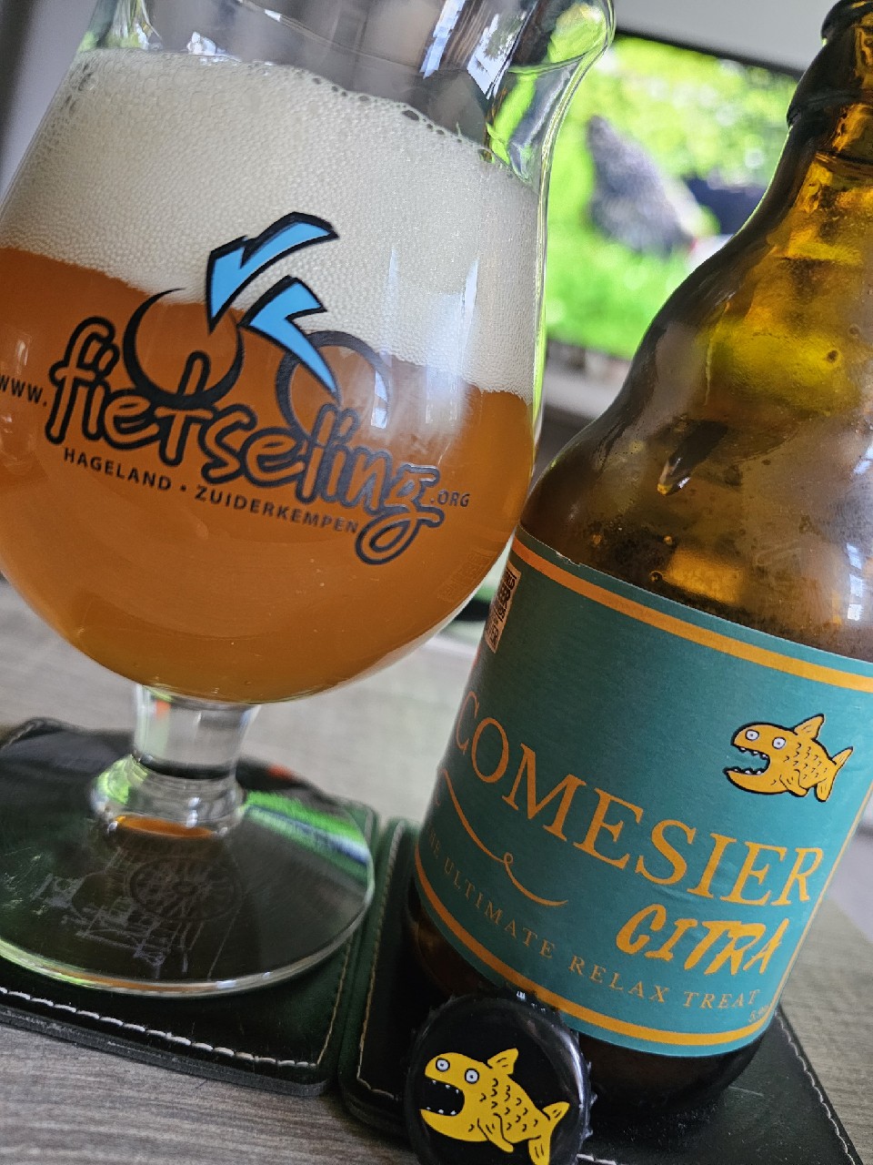 Comesier Citra, Brewery Comesier