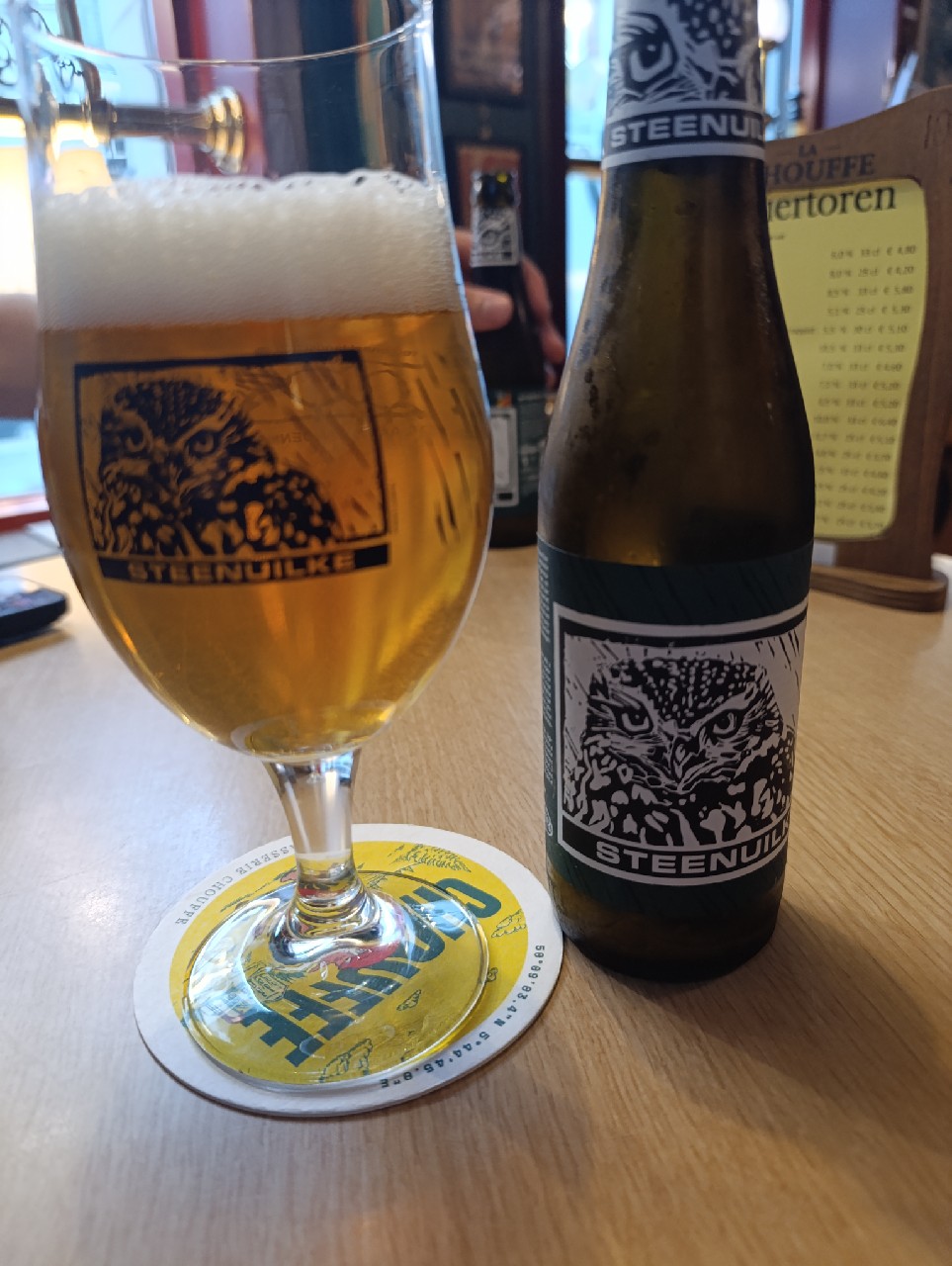 Steenuilke, Brouwerij De Ryck