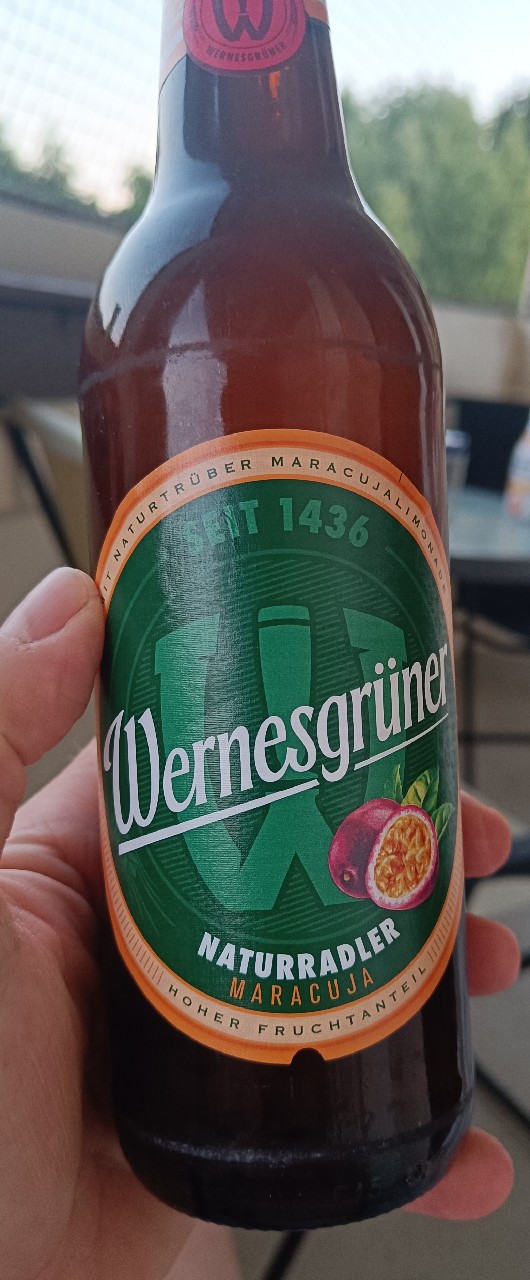 Wernesgrüner Naturradler Maracuja, Germany