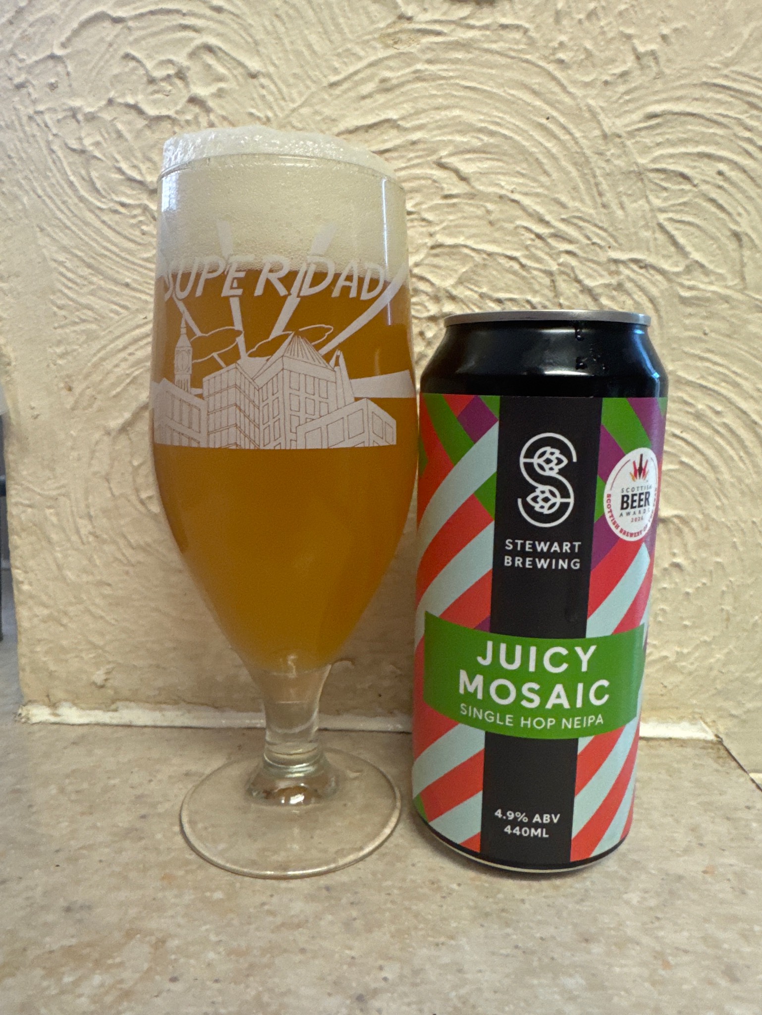 Juicy Mosaic, Scotland