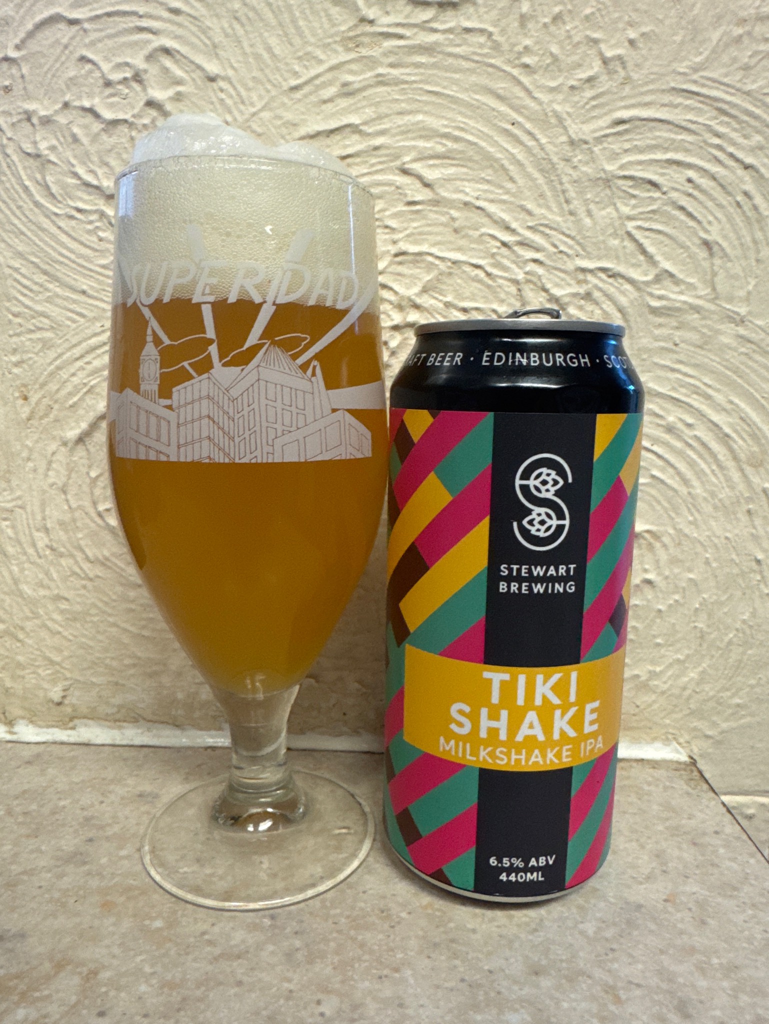 Tiki Shake, Scotland