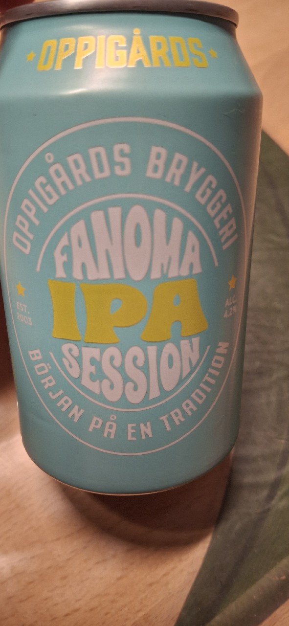 Fanoma Session IPA, Sweden