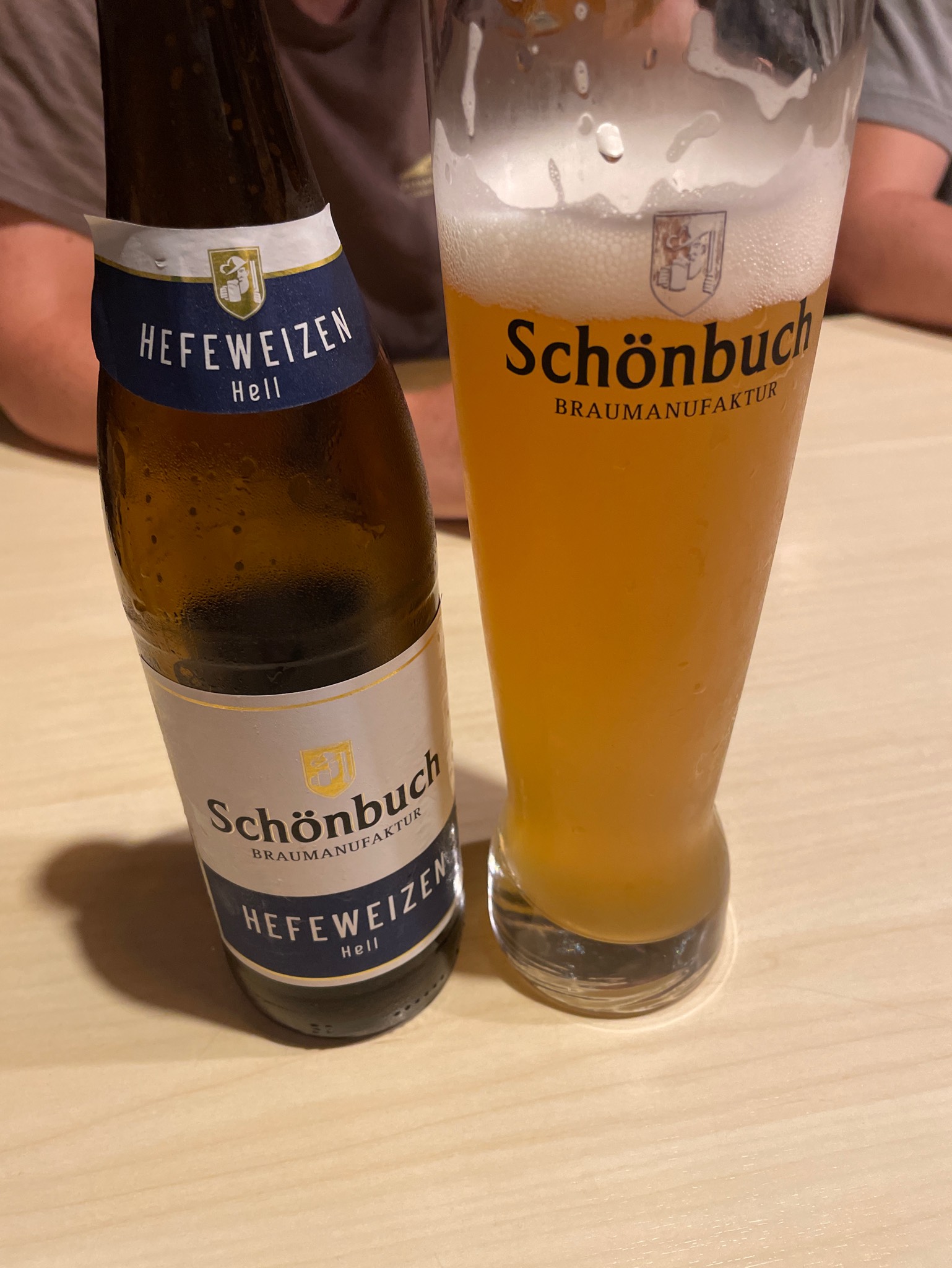 Schönbuch Hefeweizen Hell, Germany