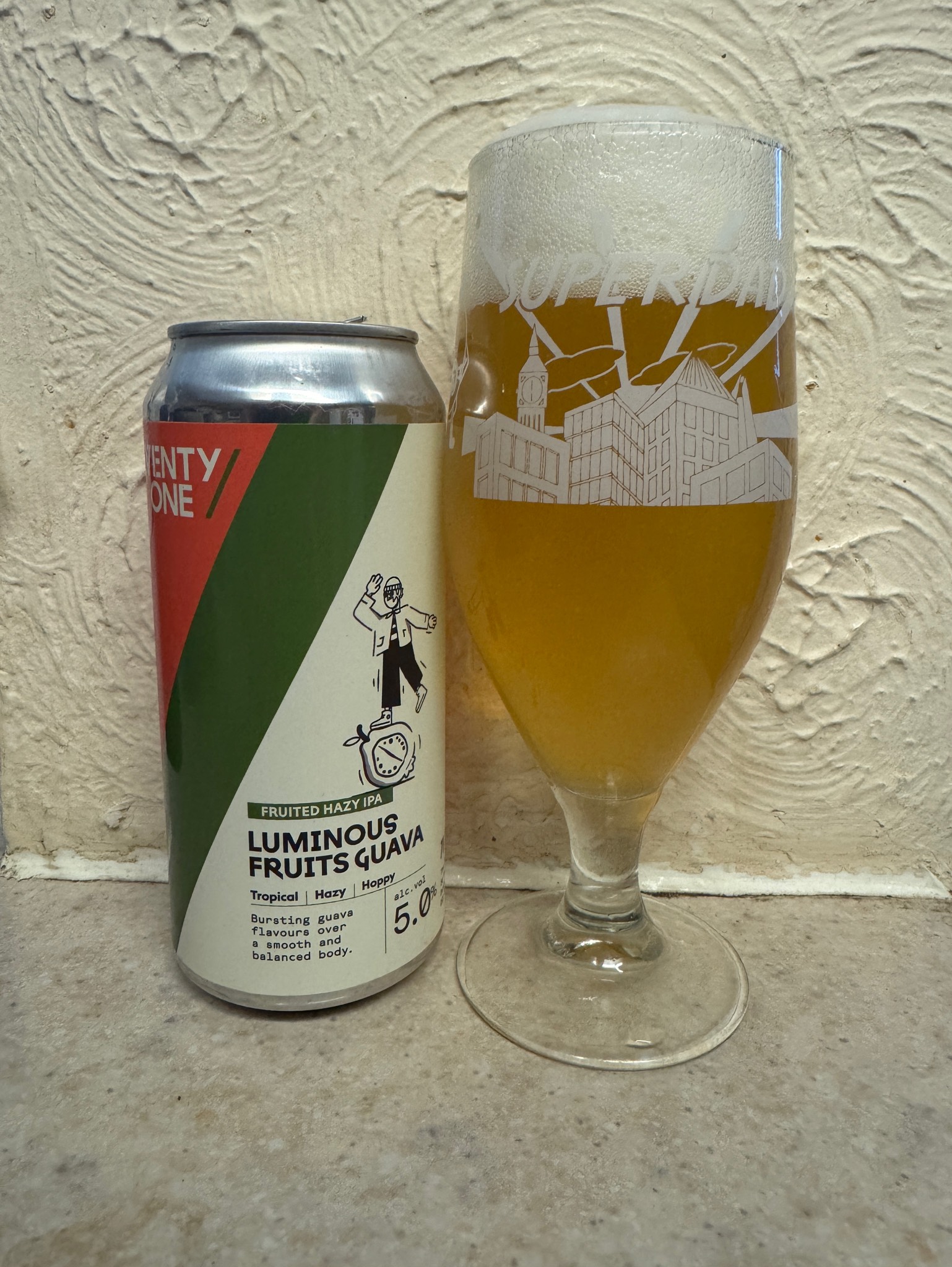 luminous fruits: Guava, 71 Brewing